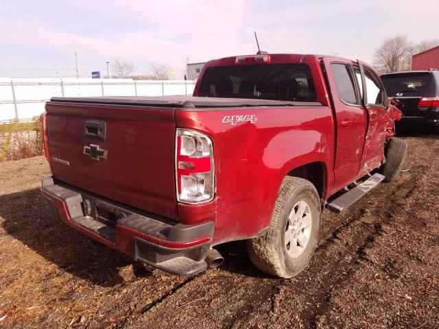 Photo 3 VIN: 1GCGTBE32G1334961 - CHEVROLET COLORADO 