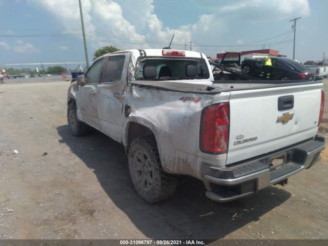 Photo 2 VIN: 1GCGTBE33F1141734 - CHEVROLET COLORADO 