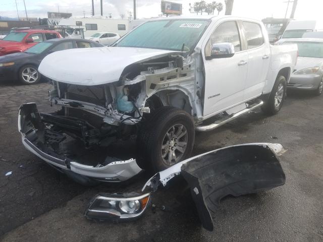 Photo 1 VIN: 1GCGTBE33F1156623 - CHEVROLET COLORADO L 