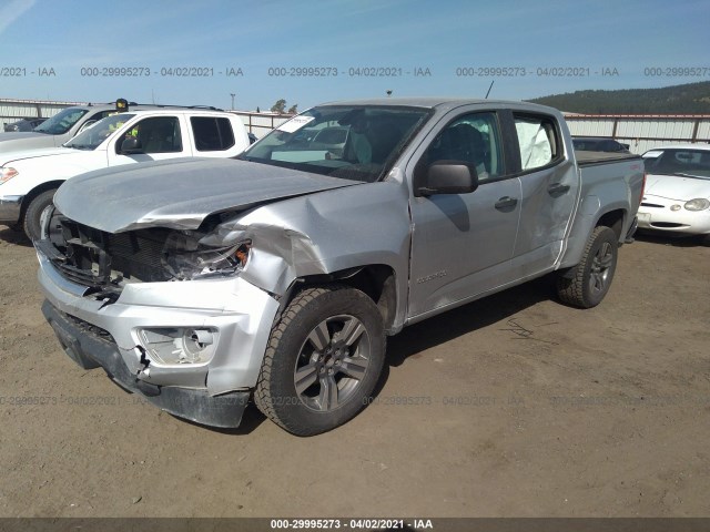 Photo 1 VIN: 1GCGTBE33G1327856 - CHEVROLET COLORADO 