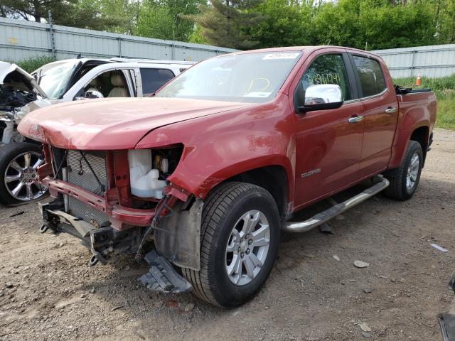 Photo 1 VIN: 1GCGTBE34F1194569 - CHEVROLET COLORADO L 