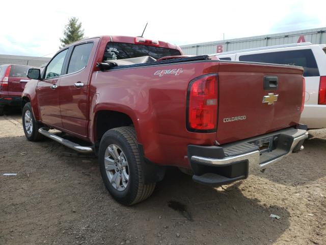 Photo 2 VIN: 1GCGTBE34F1194569 - CHEVROLET COLORADO L 