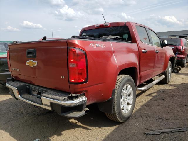 Photo 3 VIN: 1GCGTBE34F1194569 - CHEVROLET COLORADO L 