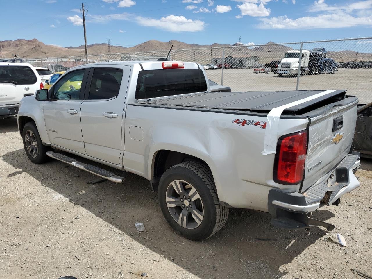 Photo 1 VIN: 1GCGTBE35F1127849 - CHEVROLET COLORADO 