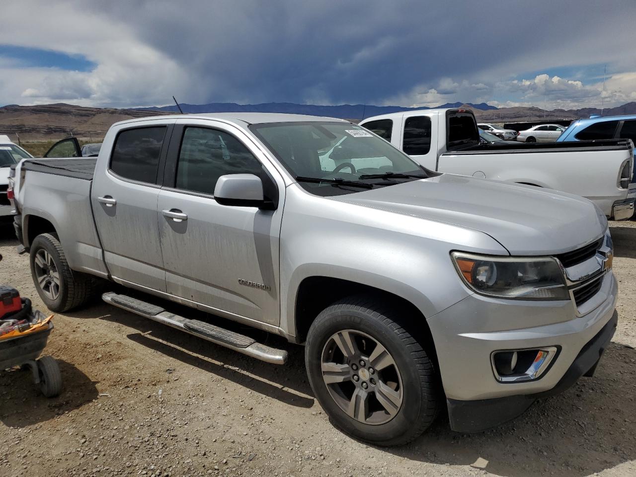 Photo 3 VIN: 1GCGTBE35F1127849 - CHEVROLET COLORADO 