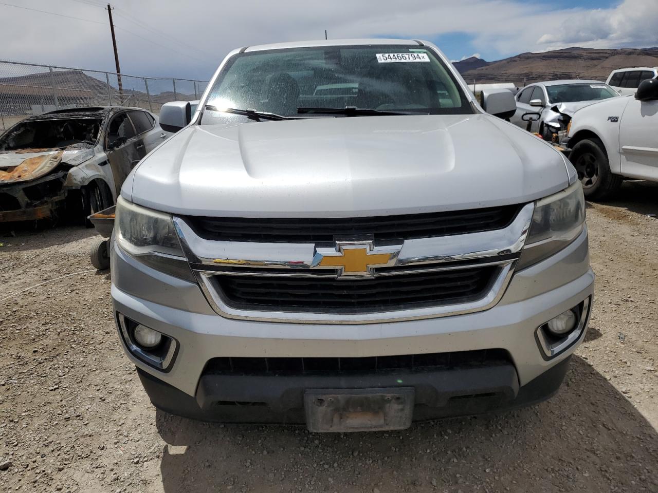 Photo 4 VIN: 1GCGTBE35F1127849 - CHEVROLET COLORADO 