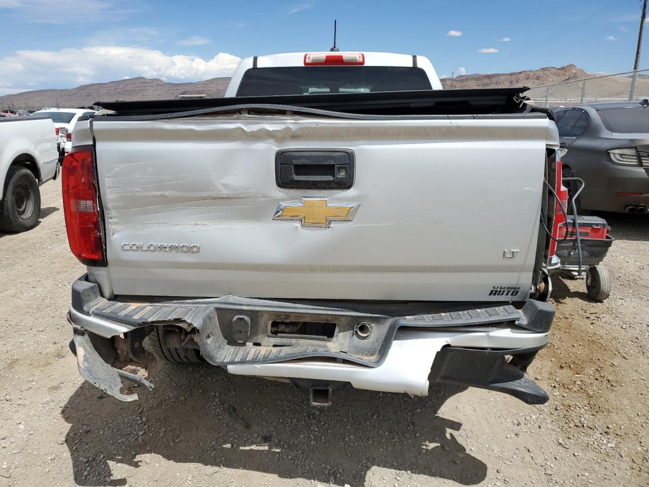 Photo 5 VIN: 1GCGTBE35F1127849 - CHEVROLET COLORADO 