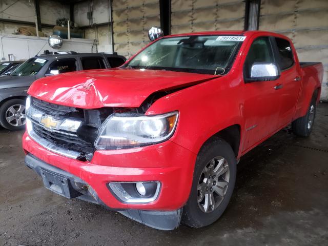 Photo 1 VIN: 1GCGTBE35F1159443 - CHEVROLET COLORADO L 