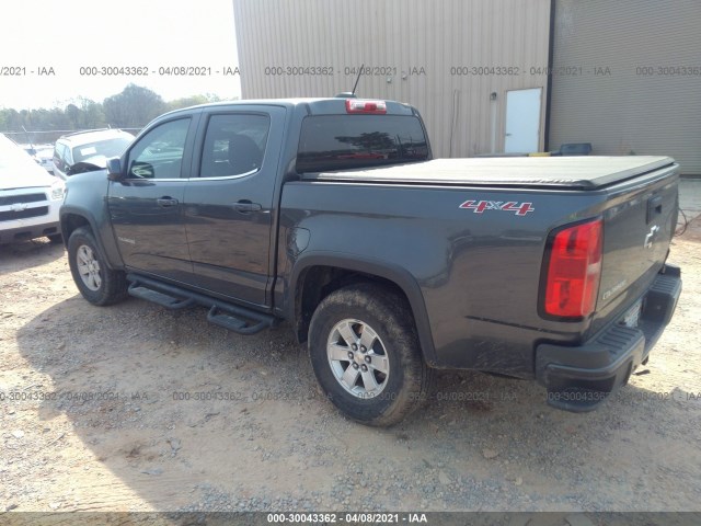 Photo 2 VIN: 1GCGTBE35G1133572 - CHEVROLET COLORADO 