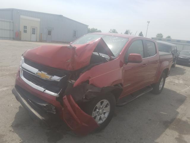 Photo 1 VIN: 1GCGTBE35G1214605 - CHEVROLET COLORADO 