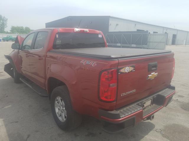 Photo 2 VIN: 1GCGTBE35G1214605 - CHEVROLET COLORADO 