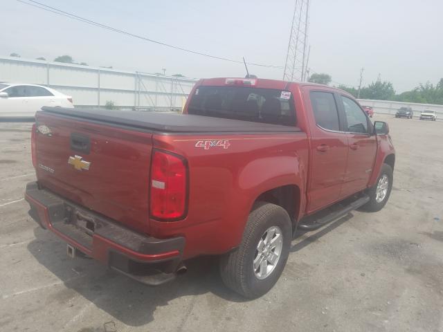 Photo 3 VIN: 1GCGTBE35G1214605 - CHEVROLET COLORADO 