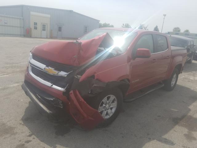 Photo 8 VIN: 1GCGTBE35G1214605 - CHEVROLET COLORADO 