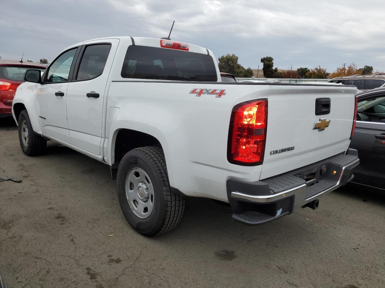 Photo 1 VIN: 1GCGTBE35G1334386 - CHEVROLET COLORADO 