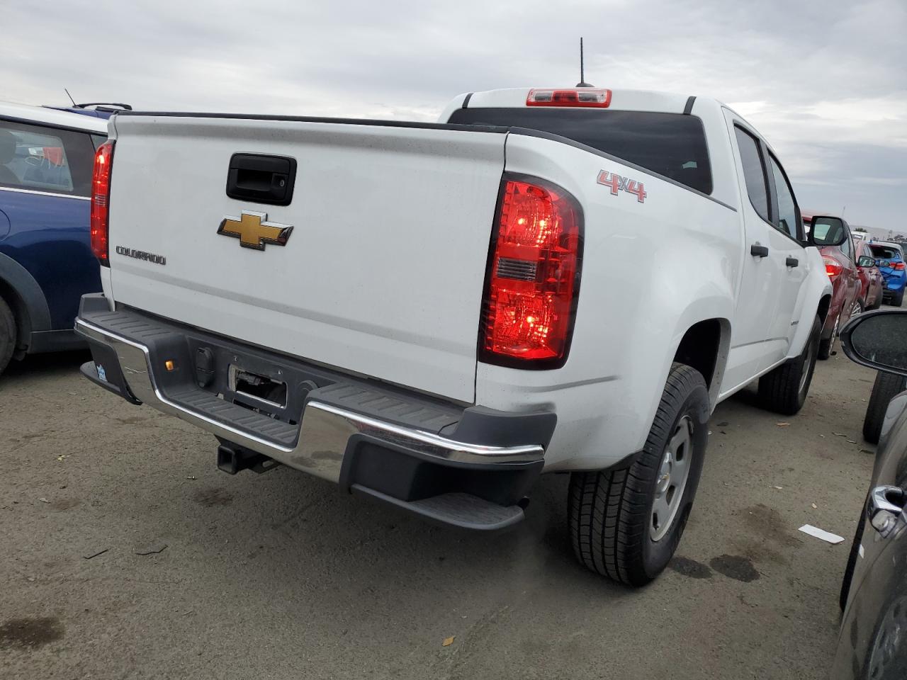 Photo 2 VIN: 1GCGTBE35G1334386 - CHEVROLET COLORADO 