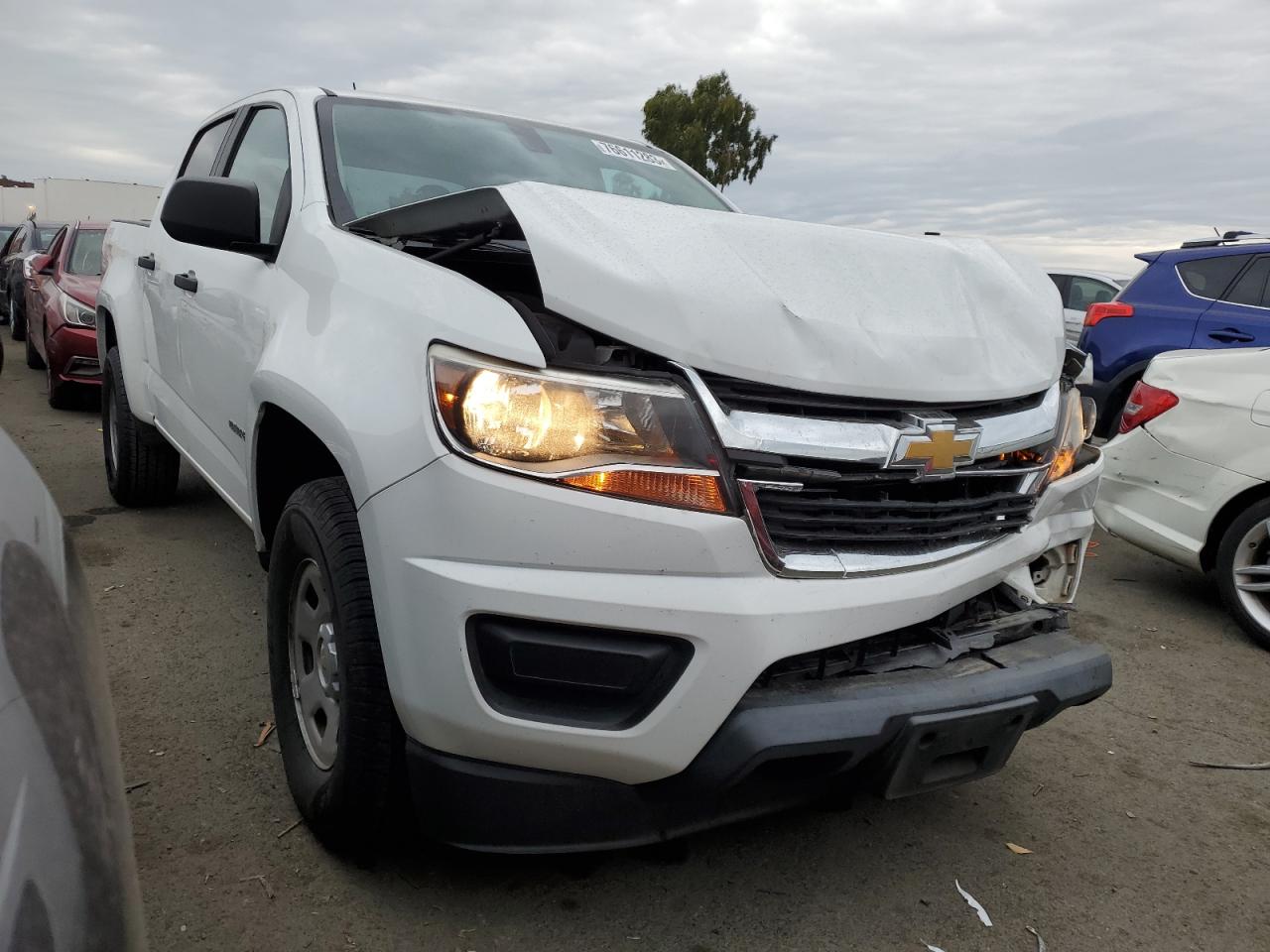 Photo 3 VIN: 1GCGTBE35G1334386 - CHEVROLET COLORADO 