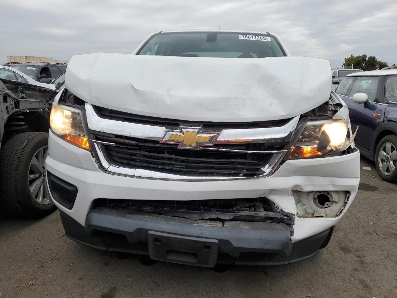 Photo 4 VIN: 1GCGTBE35G1334386 - CHEVROLET COLORADO 