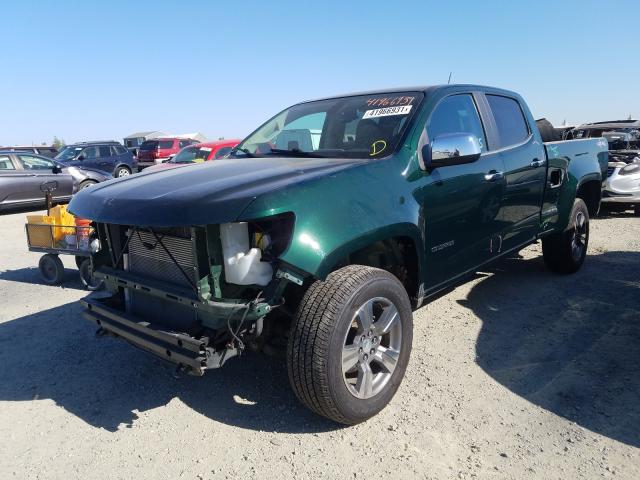 Photo 1 VIN: 1GCGTBE36F1173478 - CHEVROLET COLORADO L 