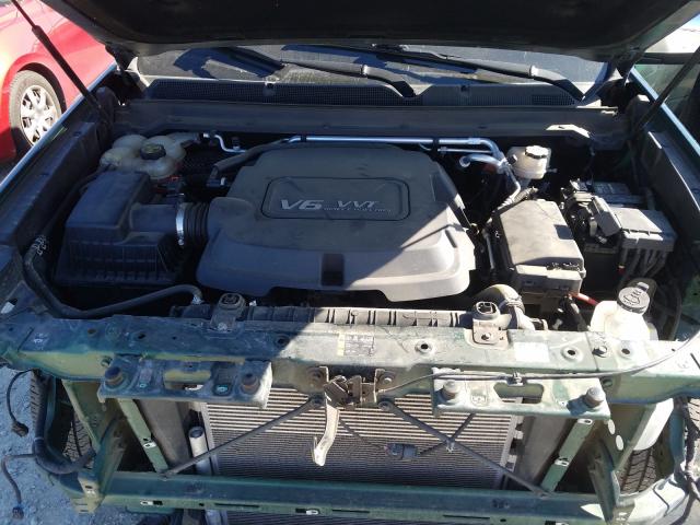 Photo 6 VIN: 1GCGTBE36F1173478 - CHEVROLET COLORADO L 