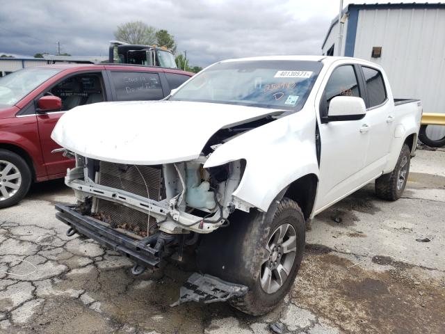 Photo 1 VIN: 1GCGTBE36G1252943 - CHEVROLET COLORADO 