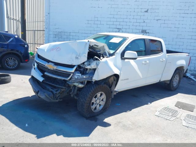 Photo 1 VIN: 1GCGTBE36G1278362 - CHEVROLET COLORADO 