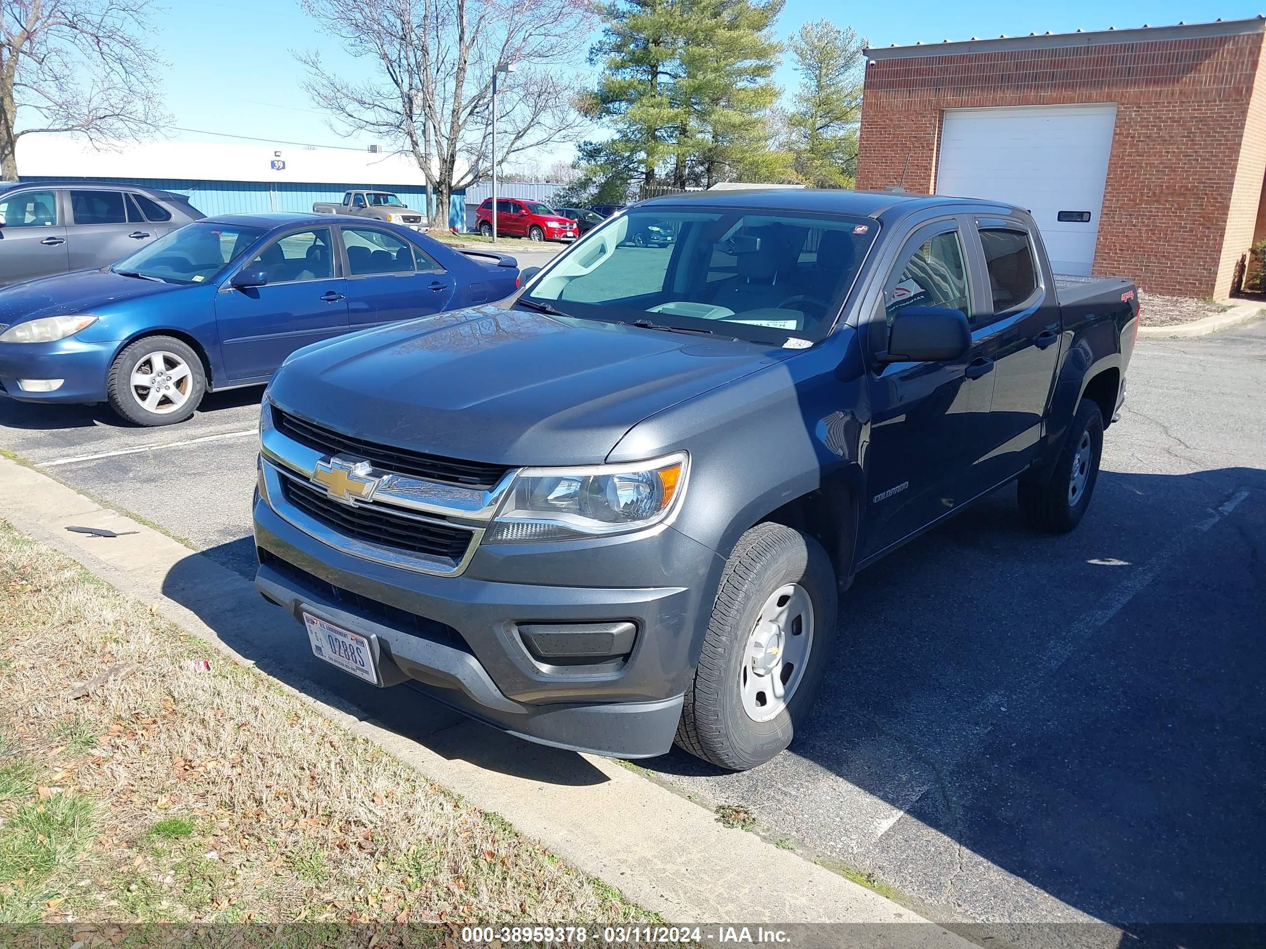 Photo 1 VIN: 1GCGTBE36G1284856 - CHEVROLET COLORADO 