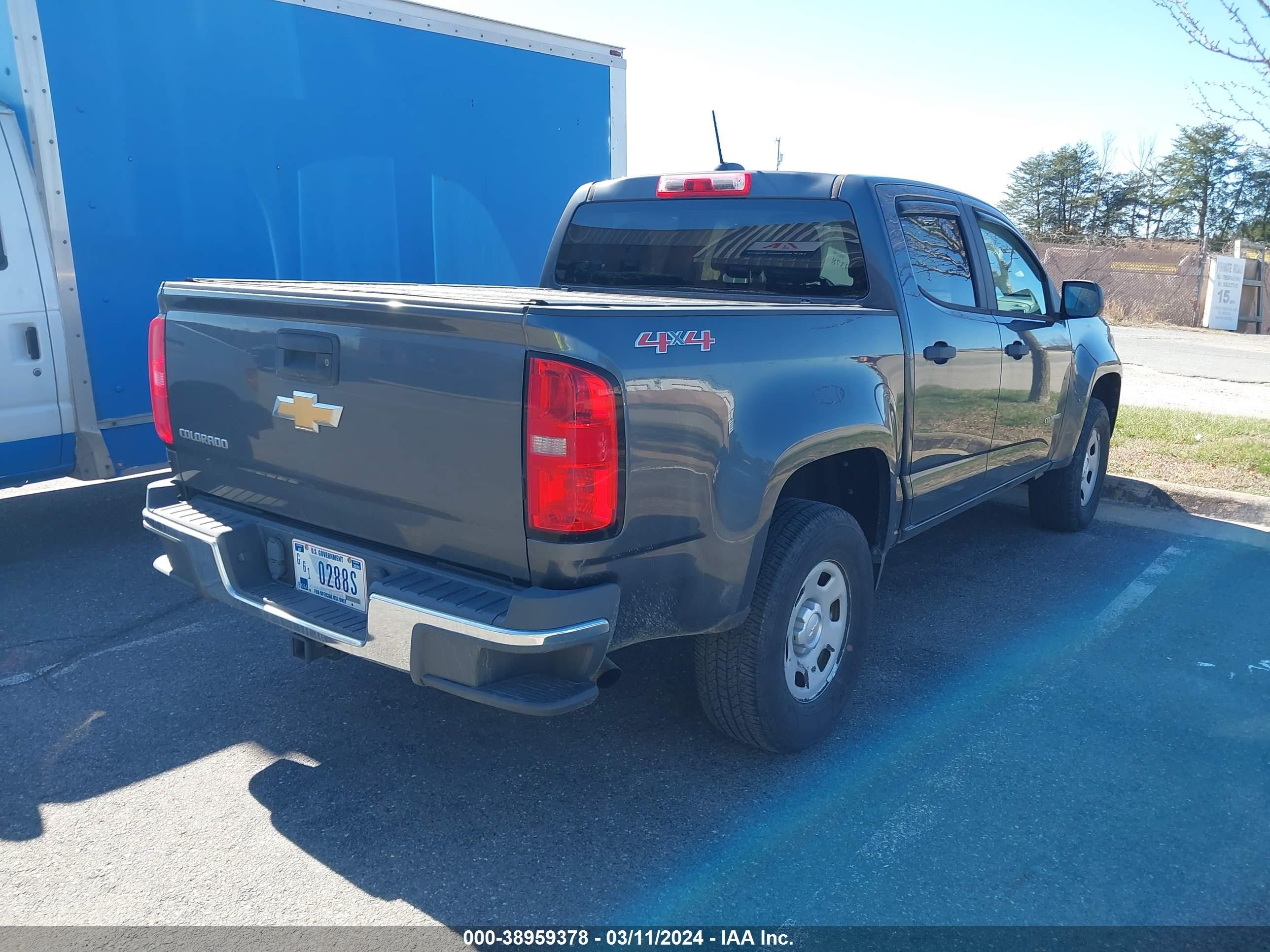 Photo 3 VIN: 1GCGTBE36G1284856 - CHEVROLET COLORADO 