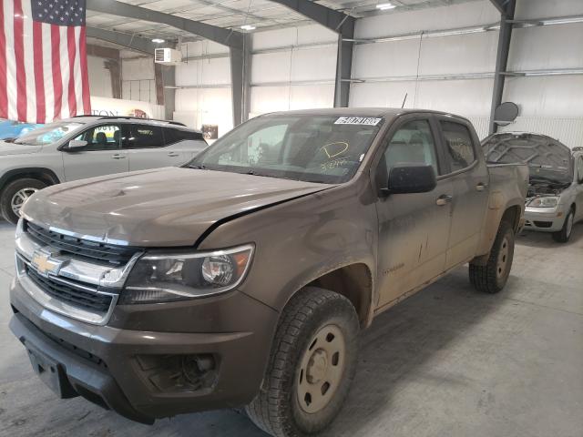 Photo 1 VIN: 1GCGTBE36G1323848 - CHEVROLET COLORADO 