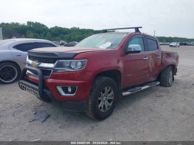 Photo 1 VIN: 1GCGTBE37F1185221 - CHEVROLET COLORADO 