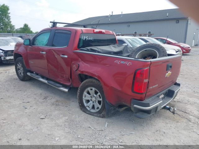 Photo 2 VIN: 1GCGTBE37F1185221 - CHEVROLET COLORADO 