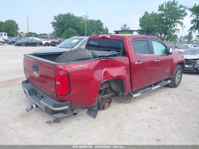 Photo 3 VIN: 1GCGTBE37F1185221 - CHEVROLET COLORADO 