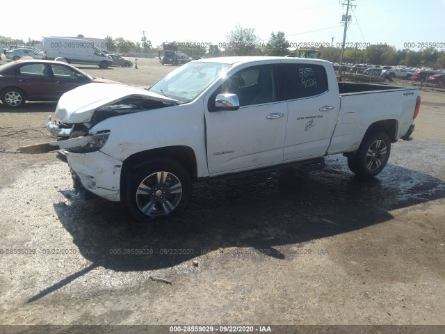 Photo 1 VIN: 1GCGTBE37F1255400 - CHEVROLET COLORADO 