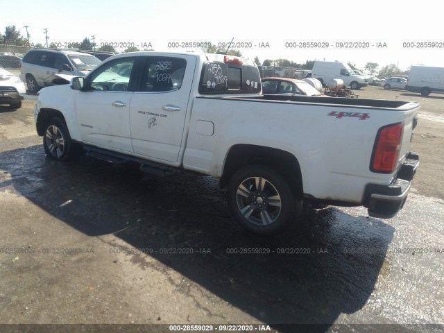 Photo 2 VIN: 1GCGTBE37F1255400 - CHEVROLET COLORADO 