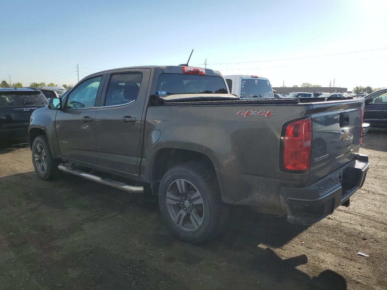 Photo 1 VIN: 1GCGTBE38F1171067 - CHEVROLET COLORADO 