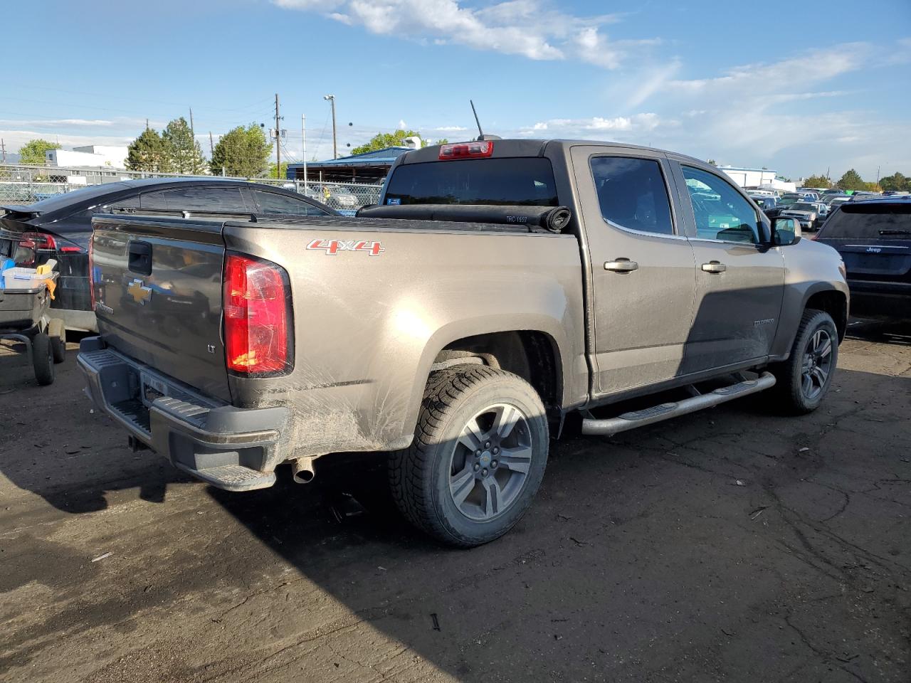 Photo 2 VIN: 1GCGTBE38F1171067 - CHEVROLET COLORADO 