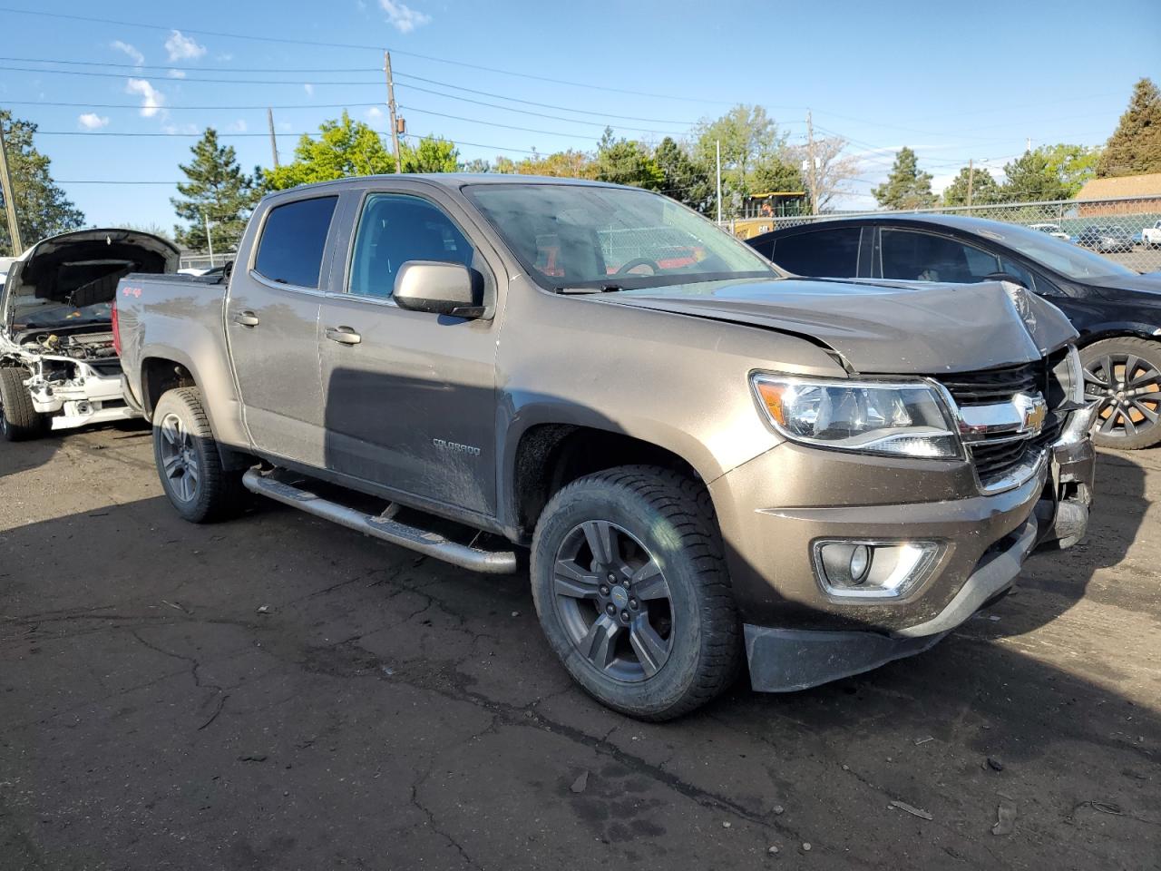 Photo 3 VIN: 1GCGTBE38F1171067 - CHEVROLET COLORADO 