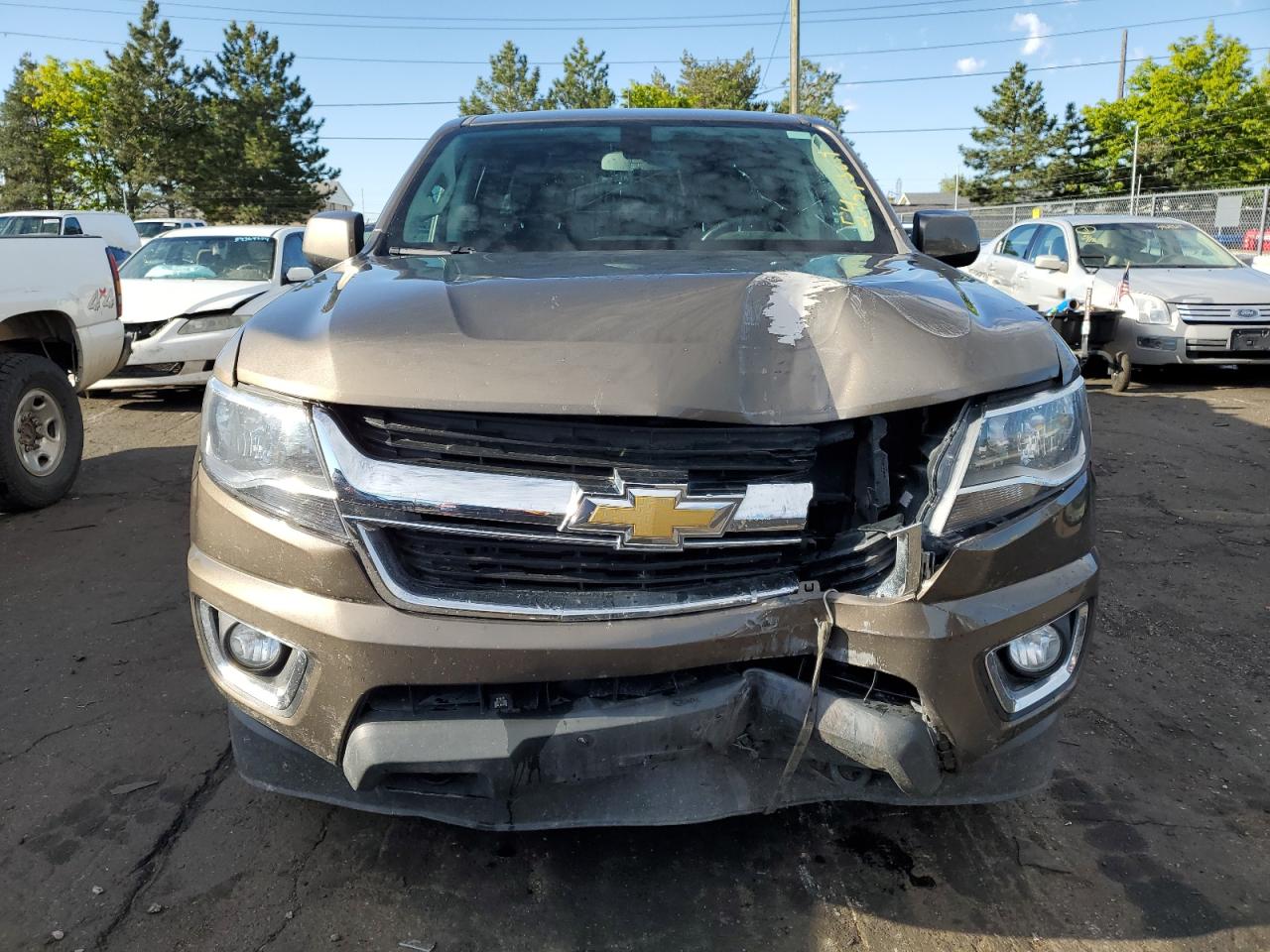 Photo 4 VIN: 1GCGTBE38F1171067 - CHEVROLET COLORADO 