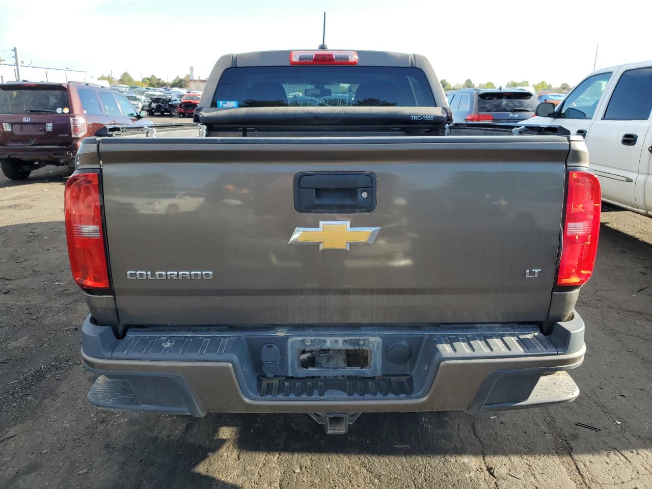 Photo 5 VIN: 1GCGTBE38F1171067 - CHEVROLET COLORADO 