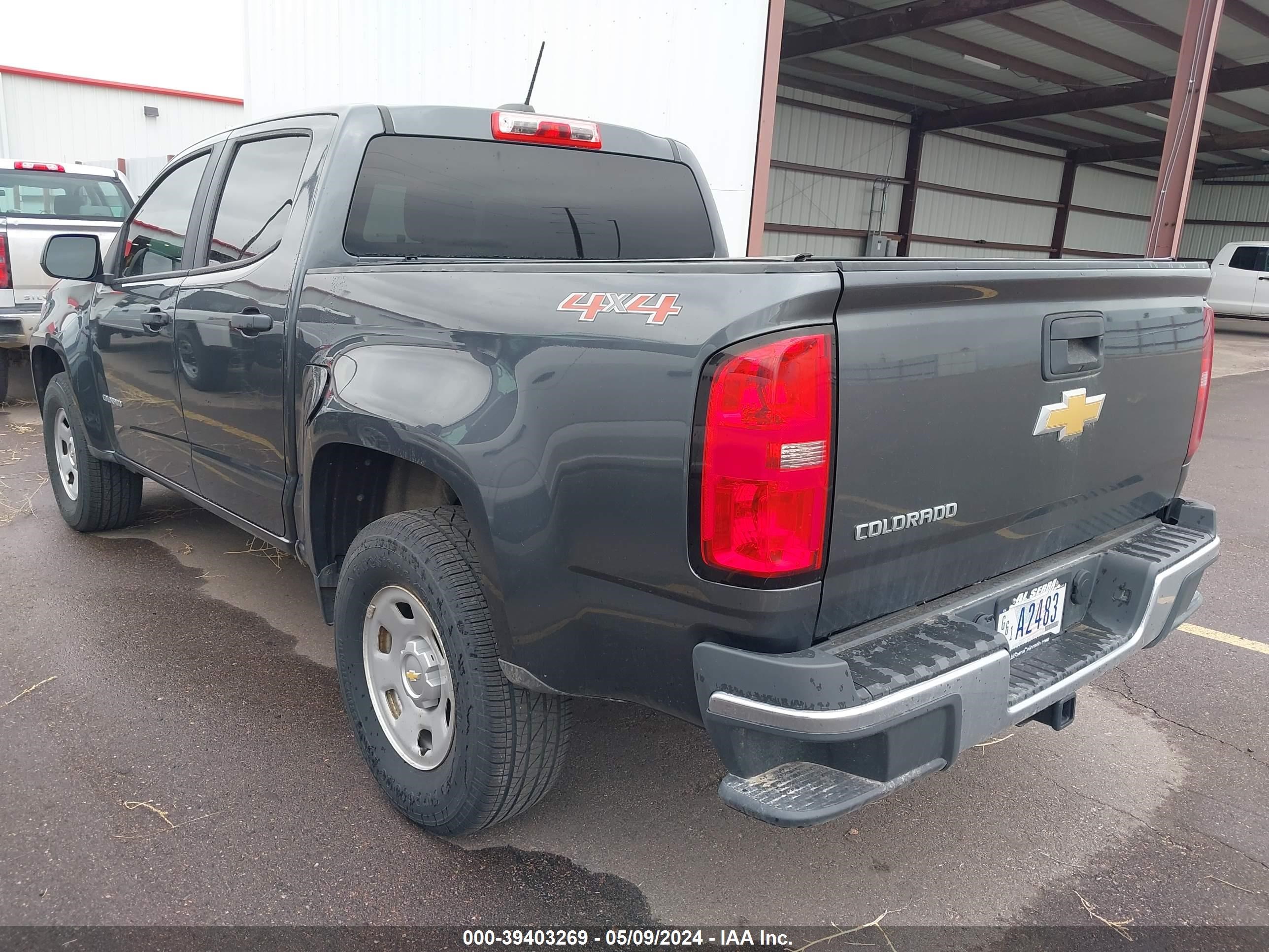 Photo 2 VIN: 1GCGTBE38G1262504 - CHEVROLET COLORADO 