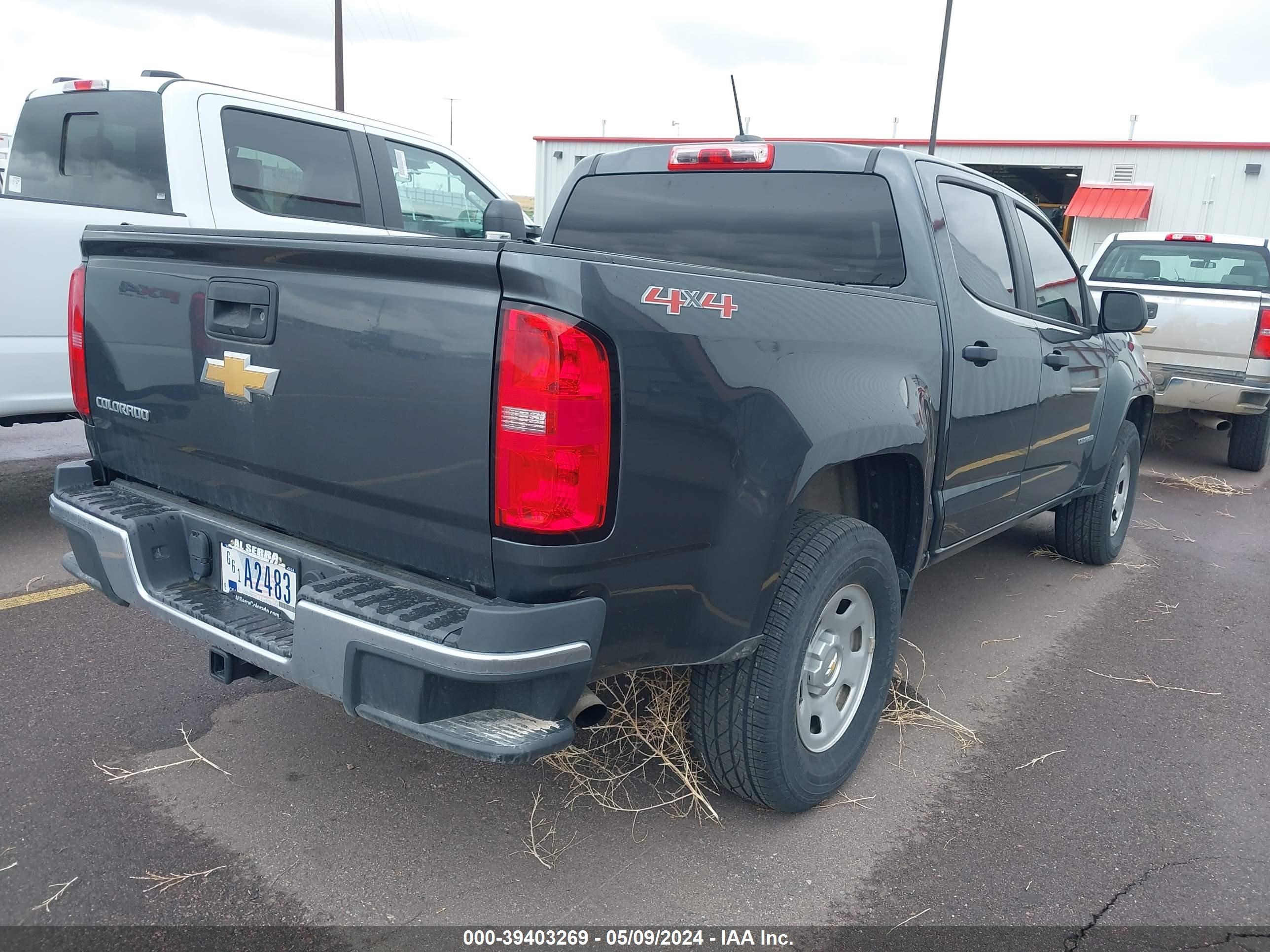 Photo 3 VIN: 1GCGTBE38G1262504 - CHEVROLET COLORADO 