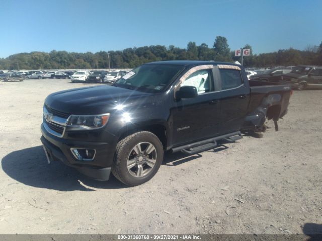 Photo 1 VIN: 1GCGTBE39F1116563 - CHEVROLET COLORADO 