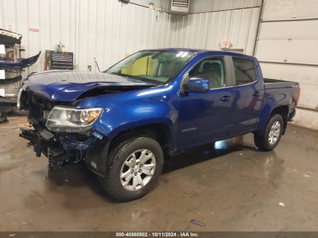 Photo 1 VIN: 1GCGTBE39F1243880 - CHEVROLET COLORADO 