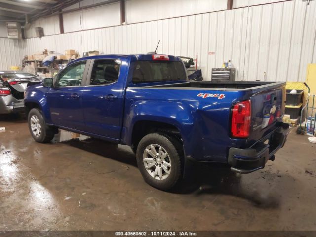 Photo 2 VIN: 1GCGTBE39F1243880 - CHEVROLET COLORADO 