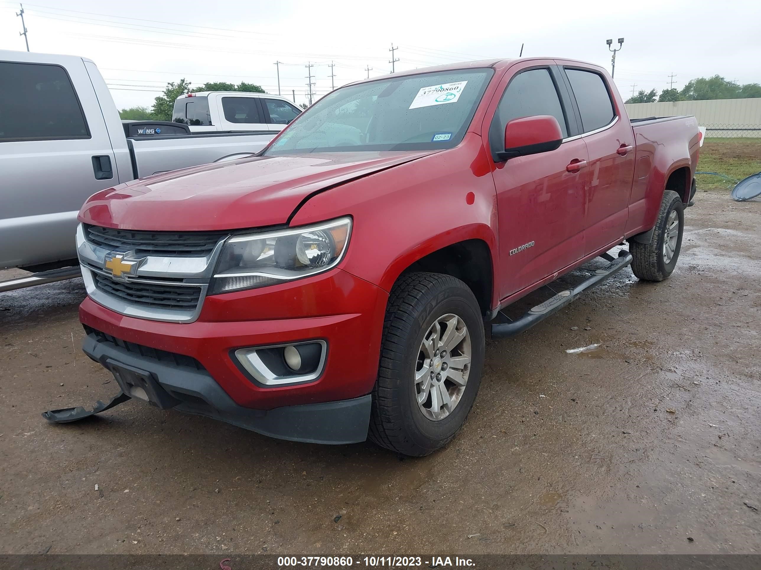 Photo 1 VIN: 1GCGTBE3XF1128303 - CHEVROLET COLORADO 