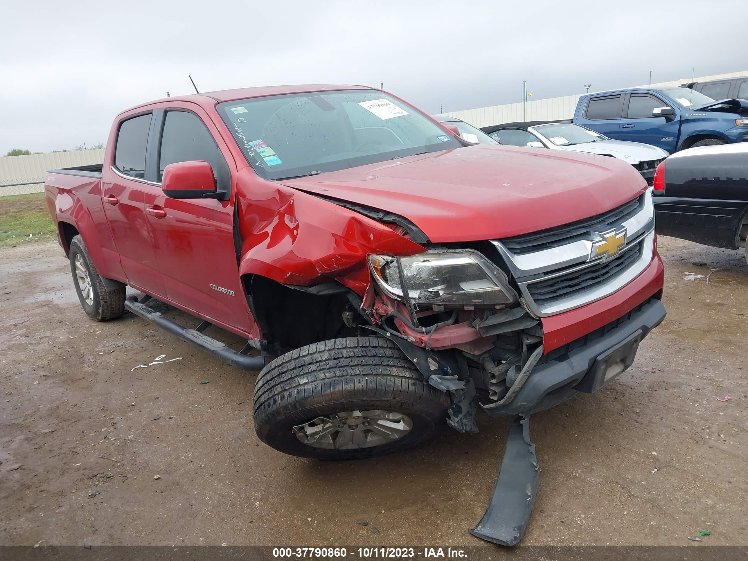 Photo 5 VIN: 1GCGTBE3XF1128303 - CHEVROLET COLORADO 