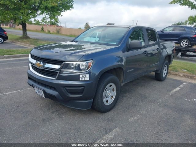 Photo 1 VIN: 1GCGTBE3XG1238303 - CHEVROLET COLORADO 