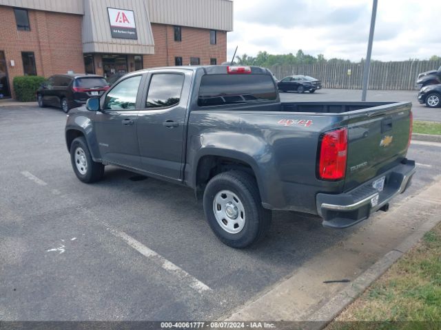 Photo 2 VIN: 1GCGTBE3XG1238303 - CHEVROLET COLORADO 