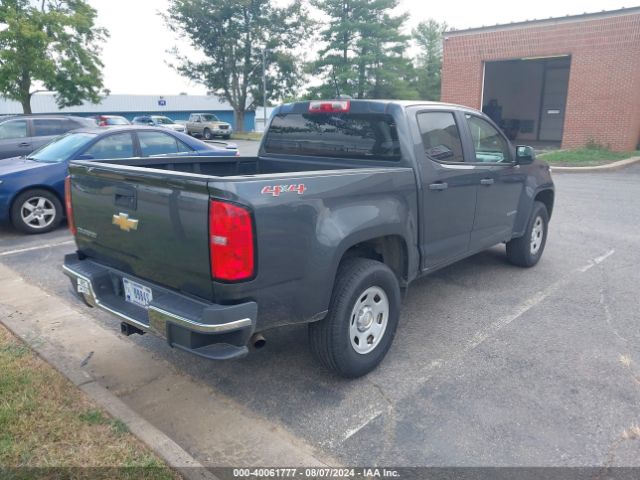 Photo 3 VIN: 1GCGTBE3XG1238303 - CHEVROLET COLORADO 