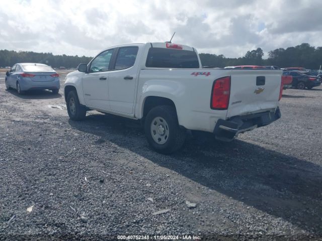 Photo 2 VIN: 1GCGTBE3XG1285492 - CHEVROLET COLORADO 