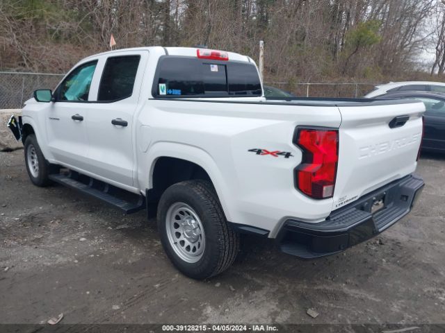 Photo 2 VIN: 1GCGTBEC4P1173755 - CHEVROLET COLORADO 